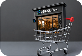 eBikeGo store shopping experience