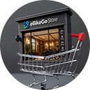 eBikeGo store shopping experience